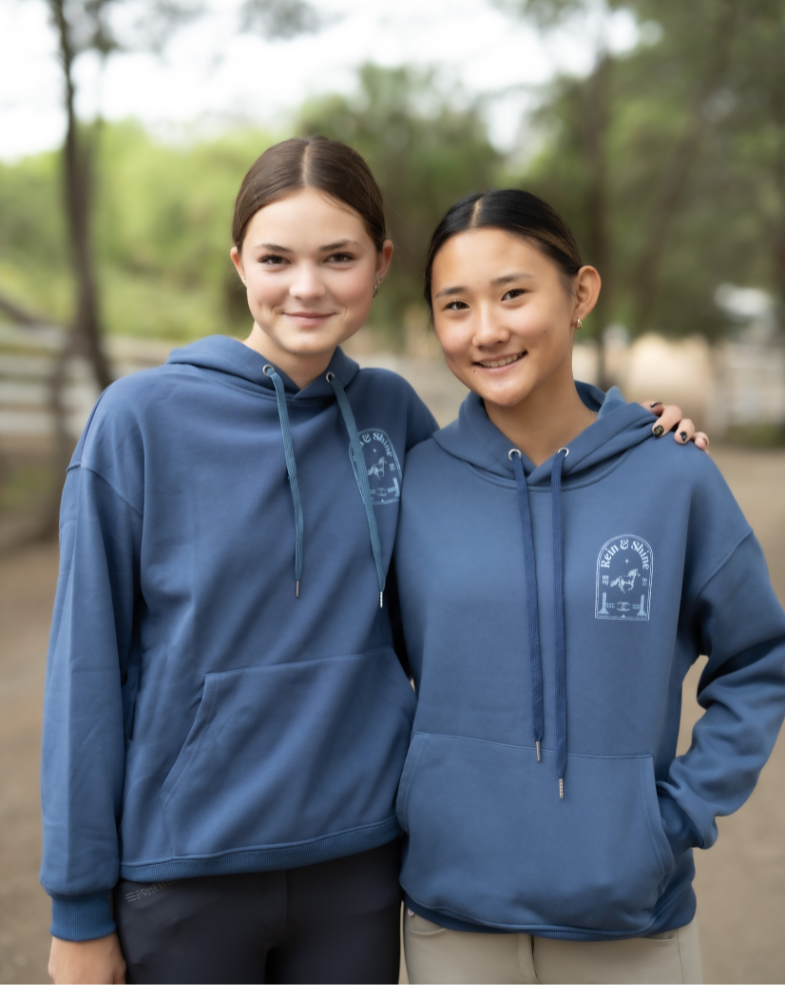 Rein & Shine Hoodie Sweatshirt