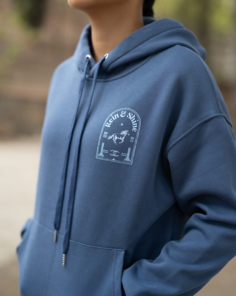 Rein & Shine Hoodie Sweatshirt