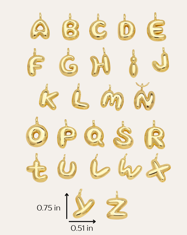 Charm - Bubble Letter