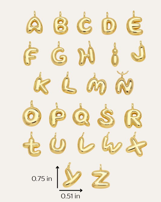Charm - Bubble Letter