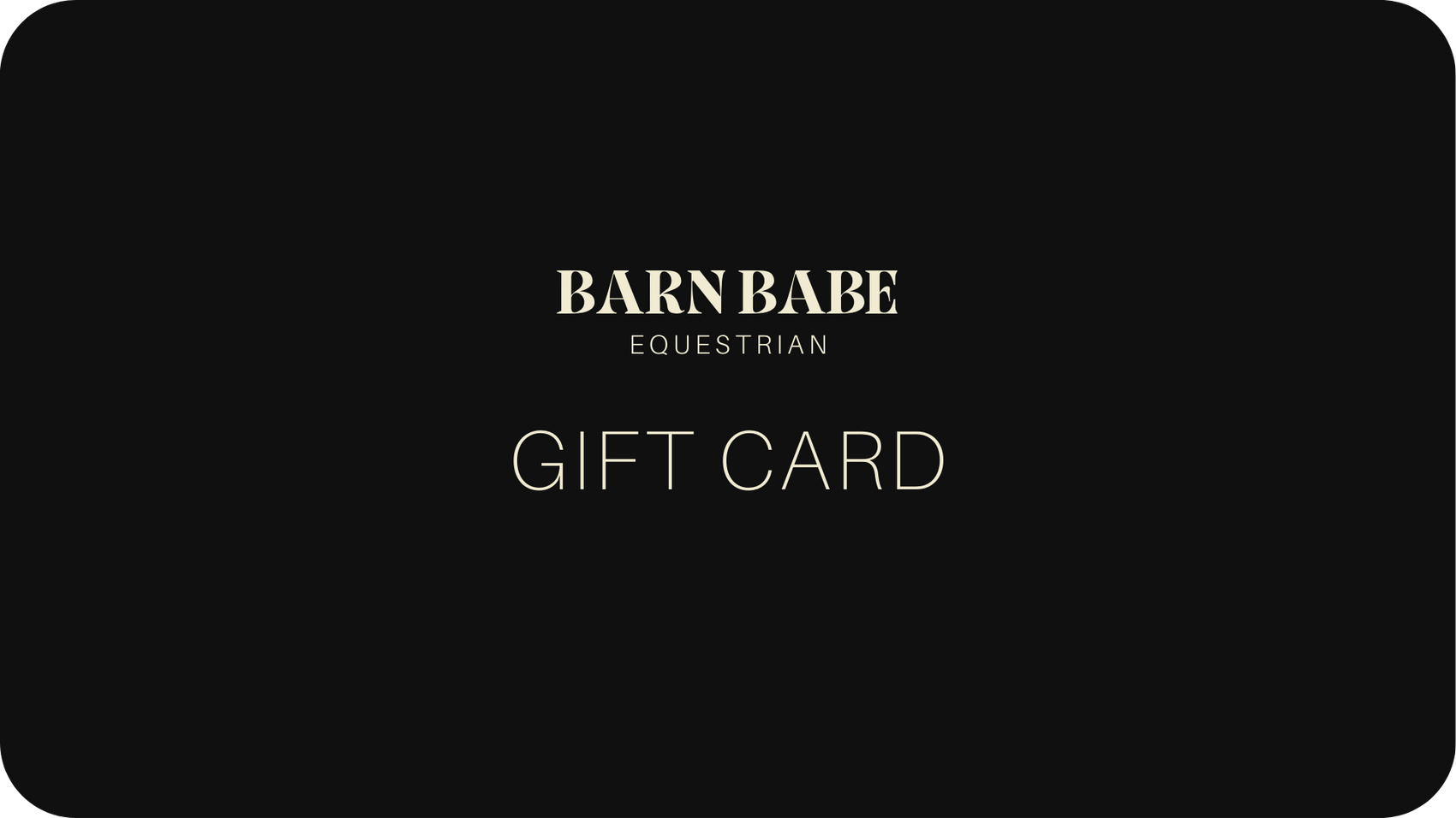 Digital Gift Card