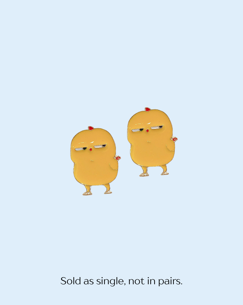 Enamel Pins -  Chickie