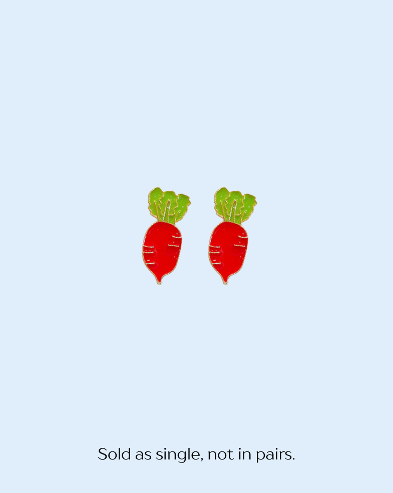 Enamel Pins -  Radish