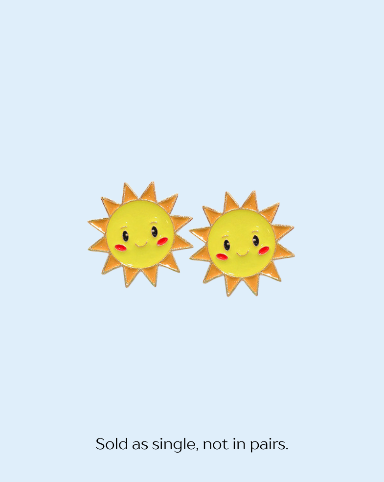 Enamel Pins -  Sun