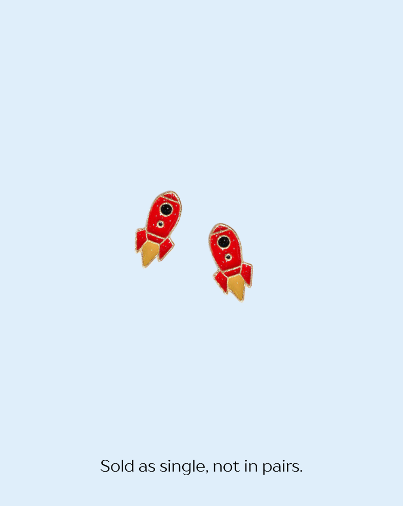 Enamel Pins -  Rocket
