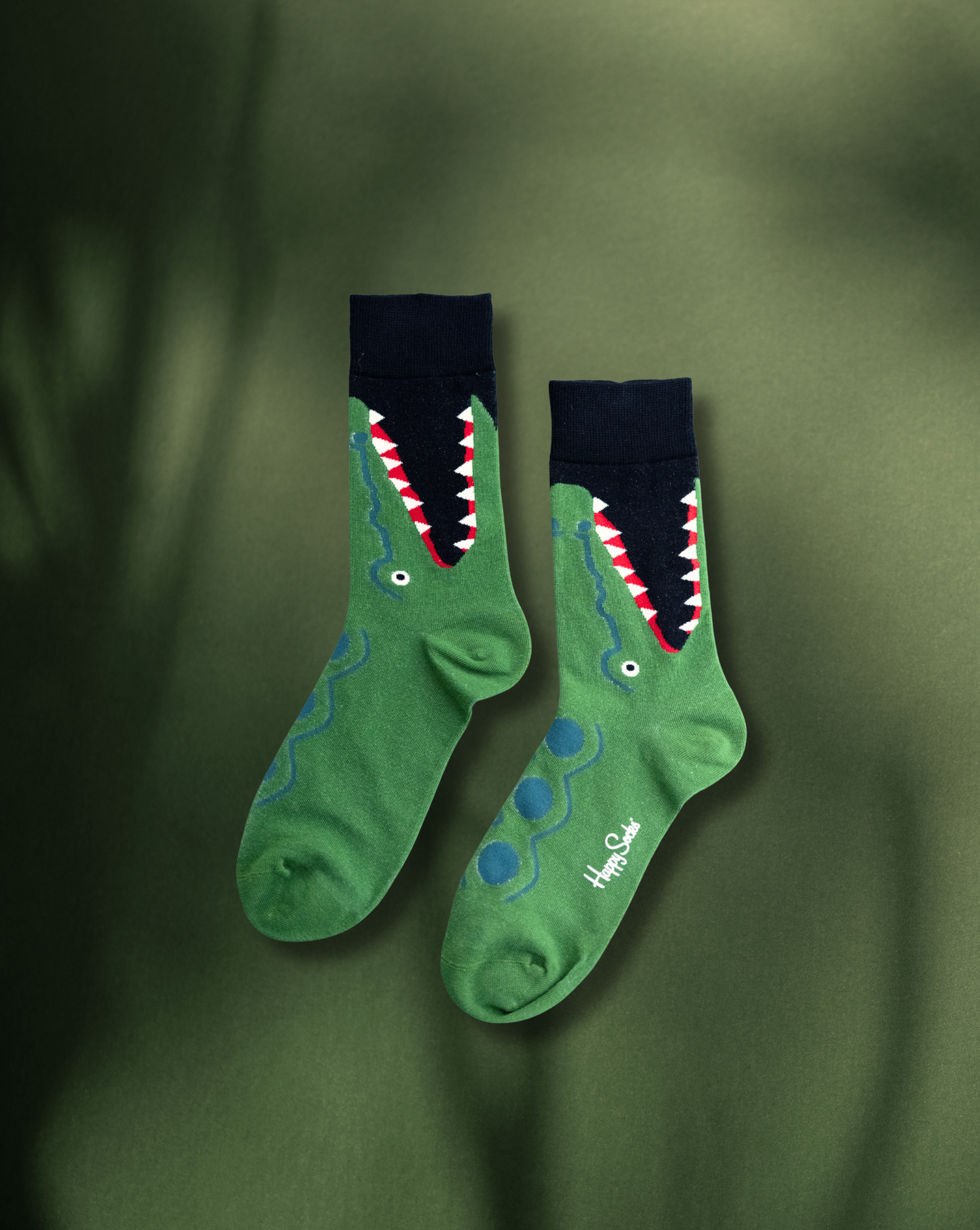 Mix Match Socks - Crocodile