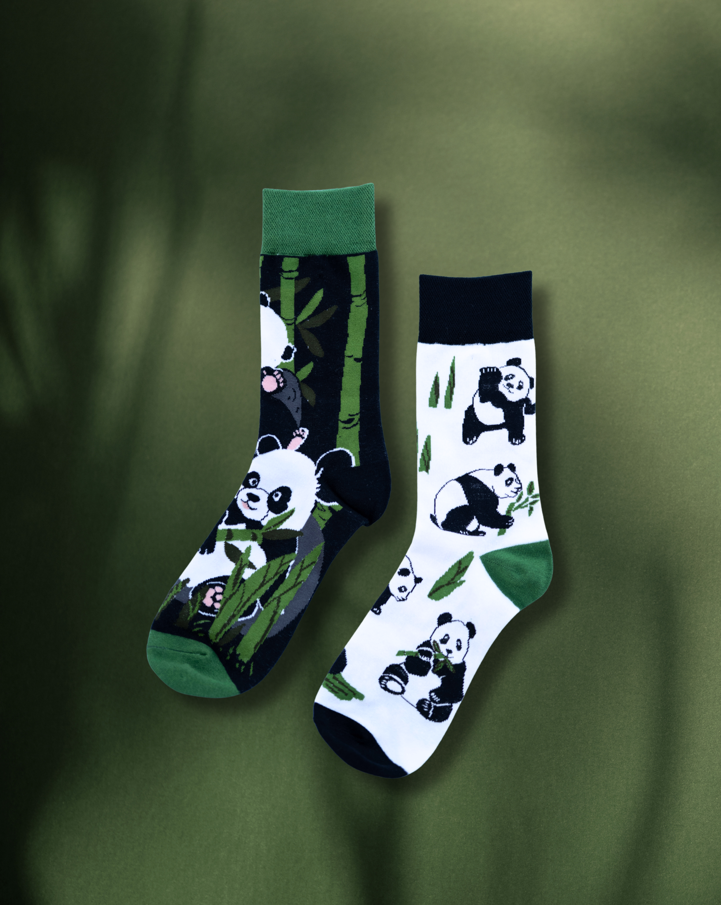 Mix Match Socks - panda – Barn Babe Equestrian