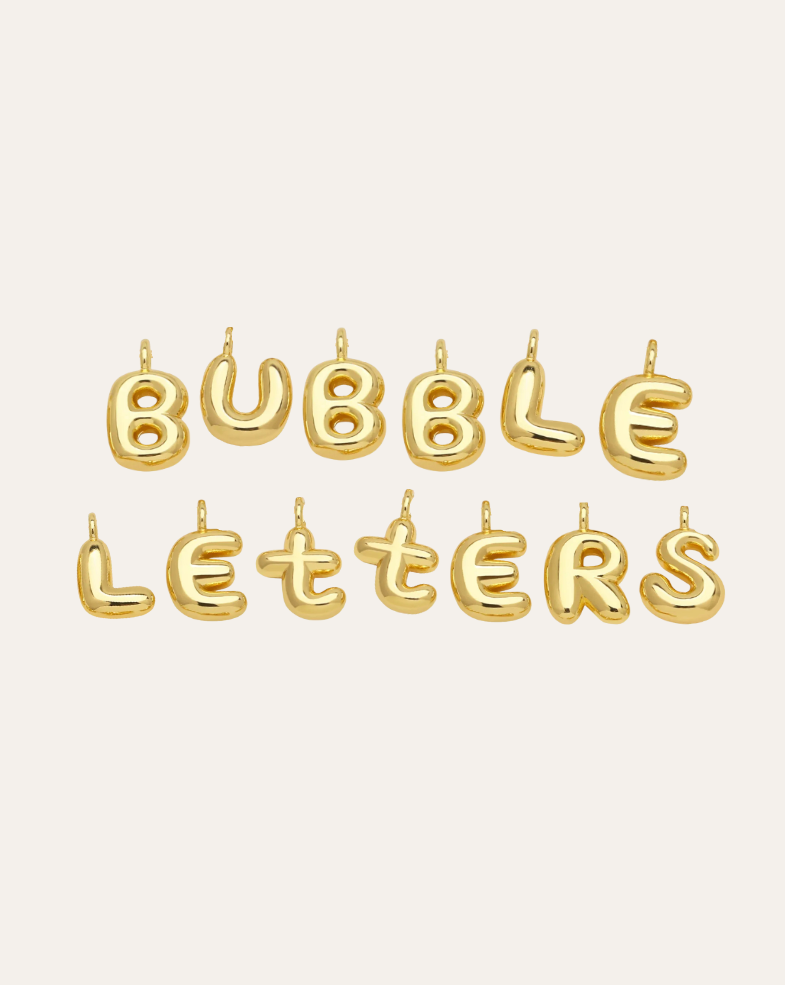 Charm - Bubble Letter