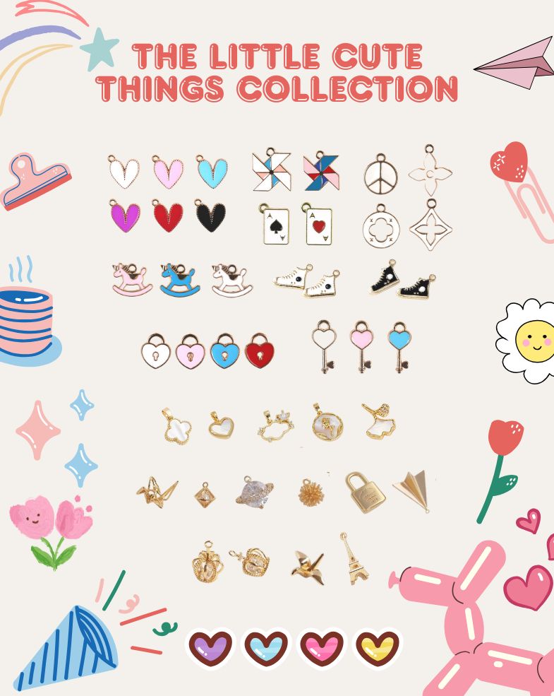 Charm-The Little Cute Things Collection