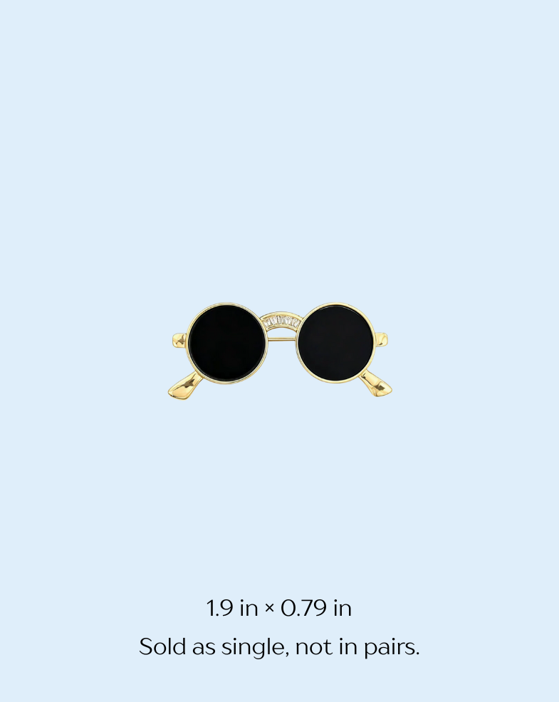 Enamel Pins - Sunglasses