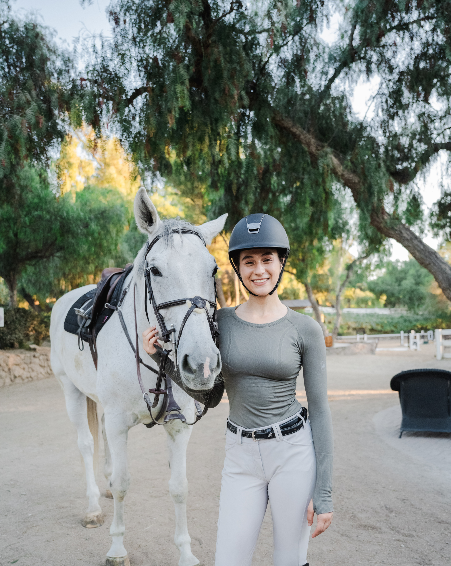 Long Sleeve Seamless - Olive