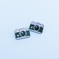 Enamel Pins - Camera