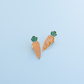 Enamel Pins - Carrot