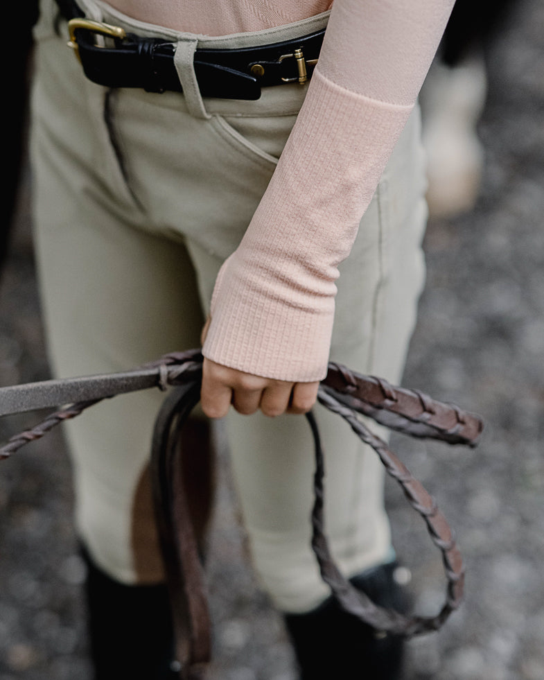 equestrian long sleeve training shirt