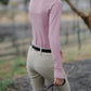 equestrian long sleeve training shirt 