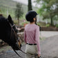 equestrian long sleeve training shirt 