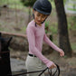 equestrian long sleeve training shirt