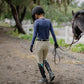 equestrian long sleeve training shirt