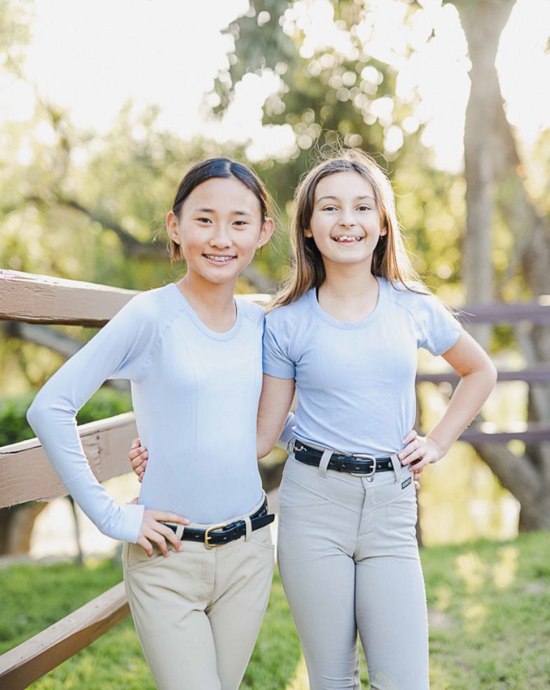 equestrian long sleeve shirt