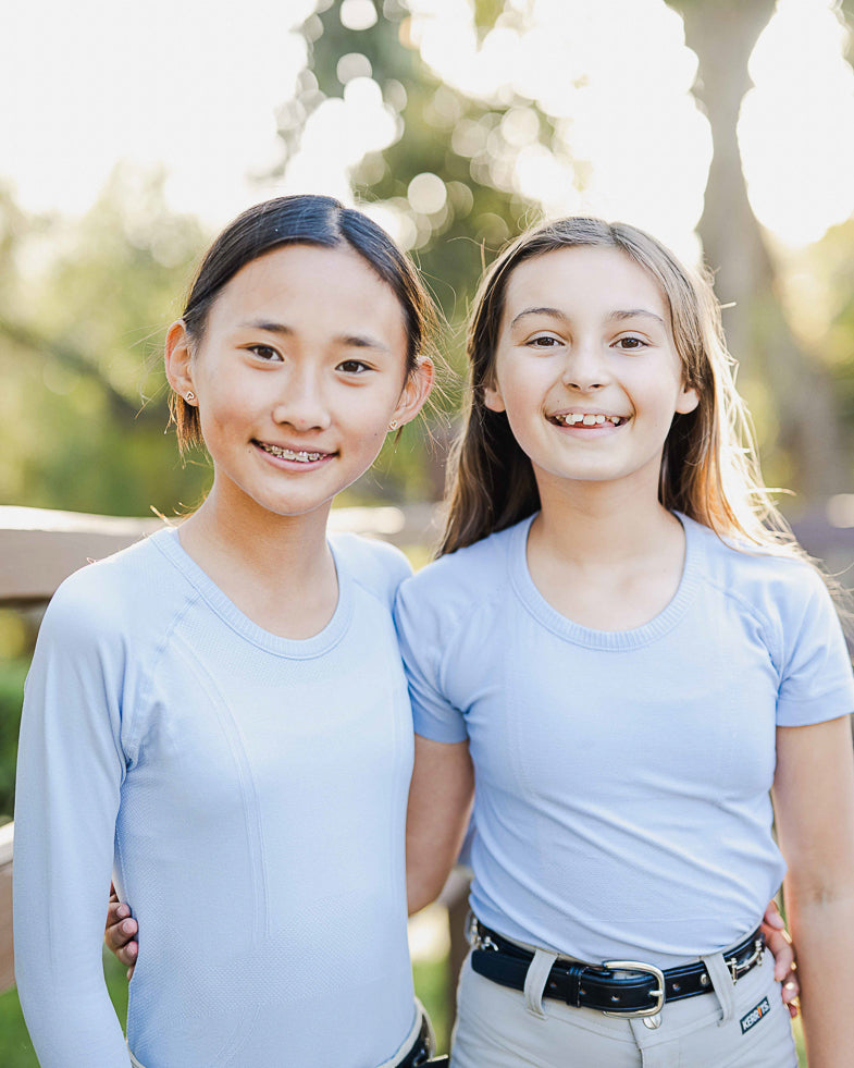 equestrian long sleeve shirt