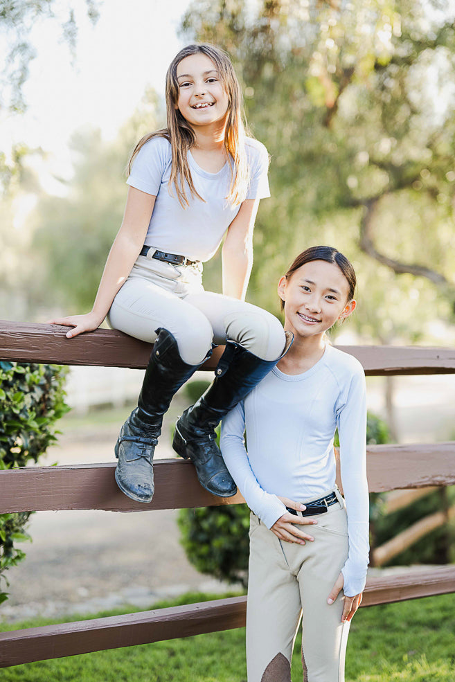 equestrian long sleeve shirt