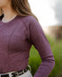equestrian long sleeve training shirt 