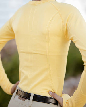 equestrian long sleeve training shirt