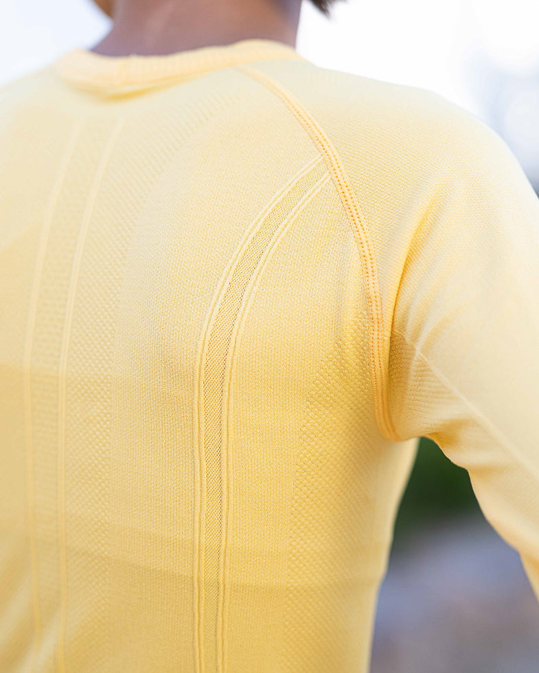 equestrian long sleeve training shirt