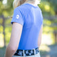 equestrian short sleeve training shirt 