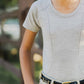 equestrian short sleeve training shirt 