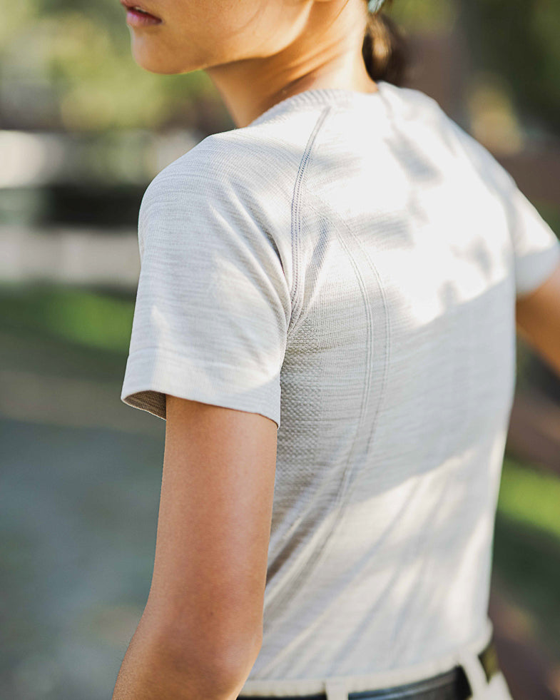 equestrian short sleeve training shirt 