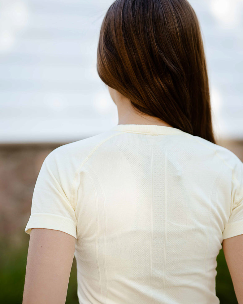 equestrian short sleeve training shirt 