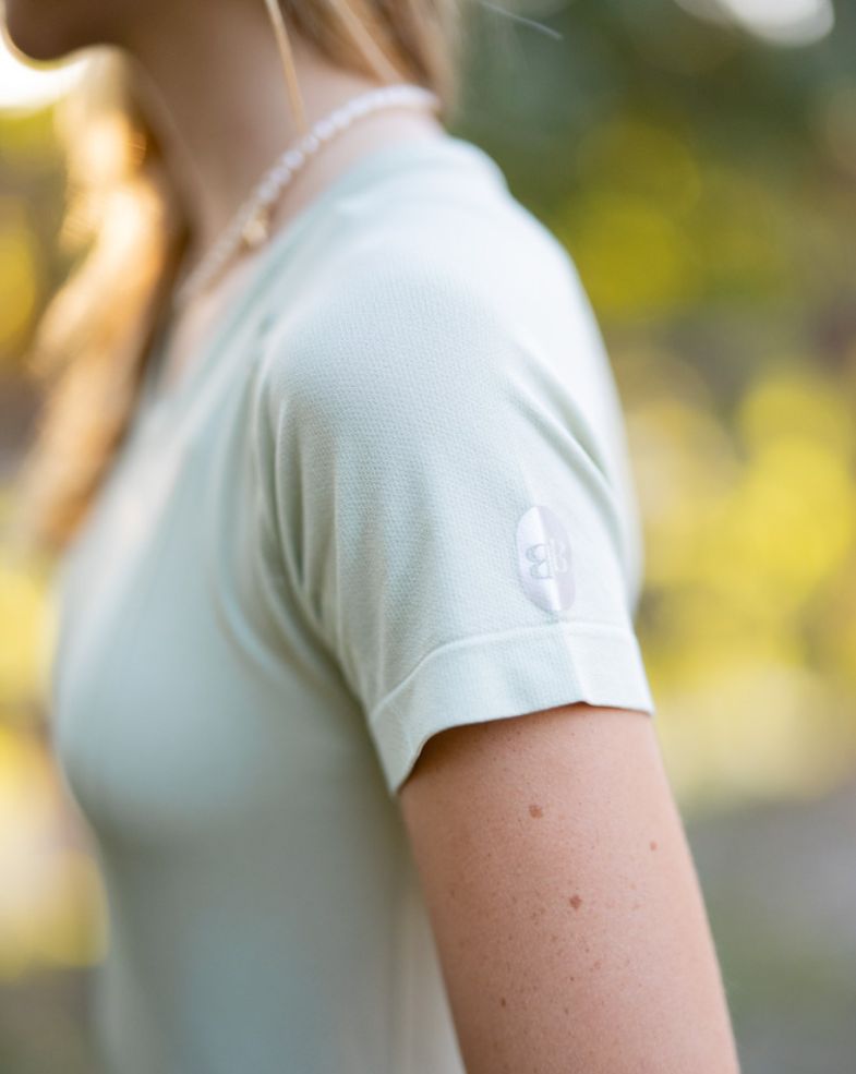 equestrian short sleeve training shirt 