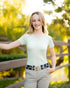 equestrian short sleeve training shirt 