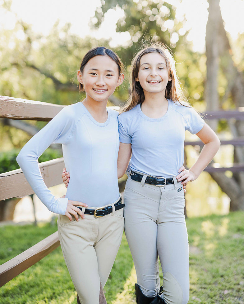 equestrian short sleeve shirt 