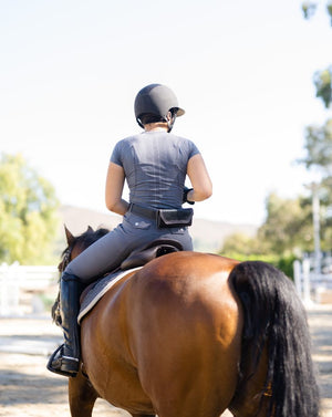 equestrian short sleeve training shirt 