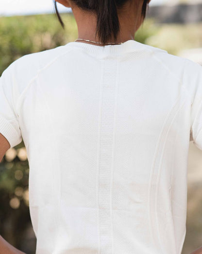 equestrian short sleeve training shirt 