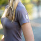 equestrian short sleeve training shirt 