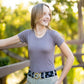 equestrian short sleeve training shirt 