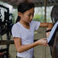 equestrian short sleeve training shirt 