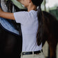 equestrian short sleeve training shirt 