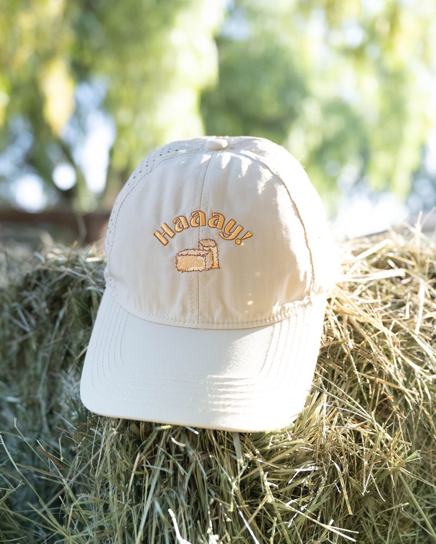 hay baseball hat summer waterproof