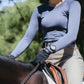 equestrian long sleeve training shirt 