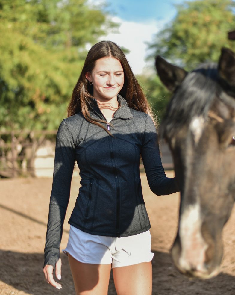 lululemon dupe athletic jacket 