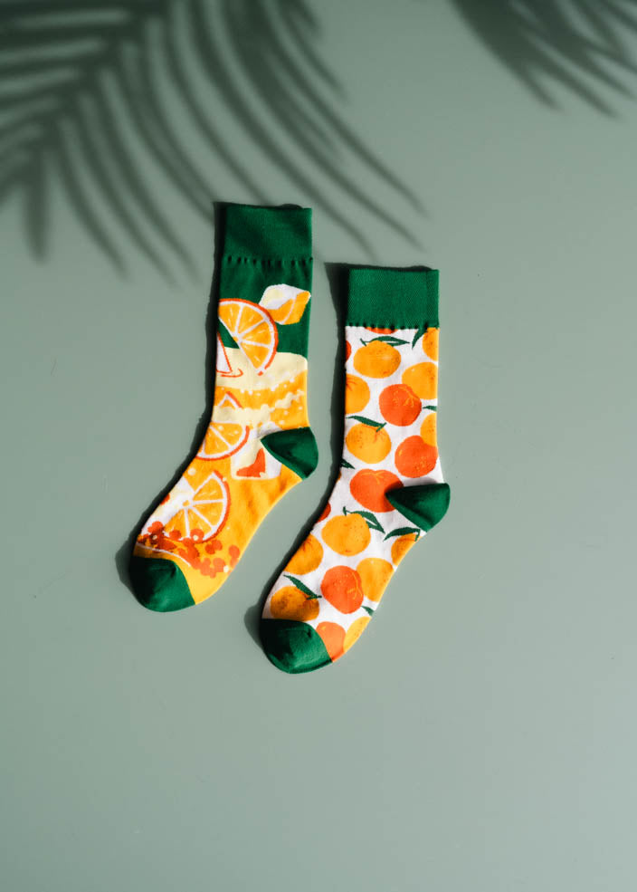 Mix Match Socks - Citrus