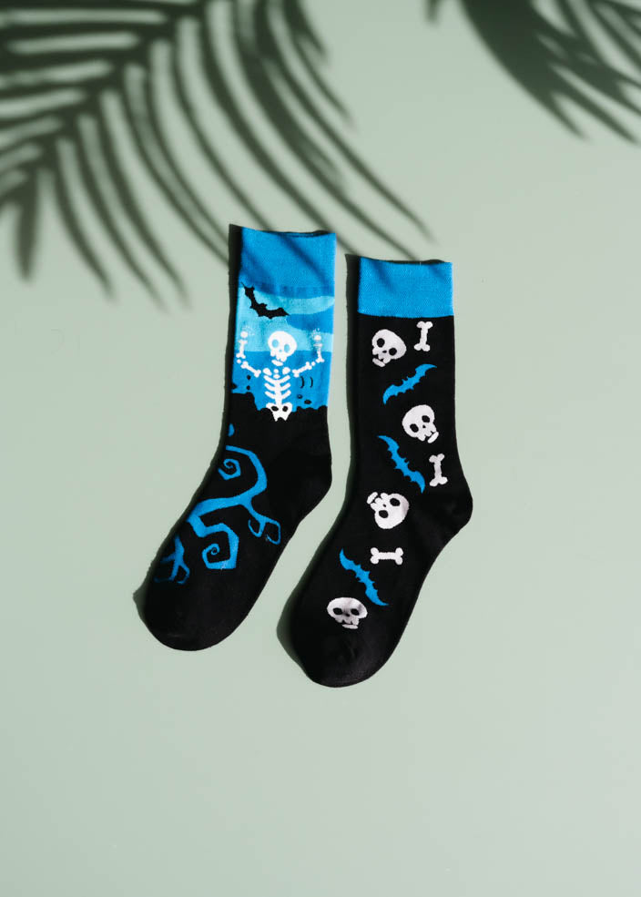 Mix Match Socks - Skeleten
