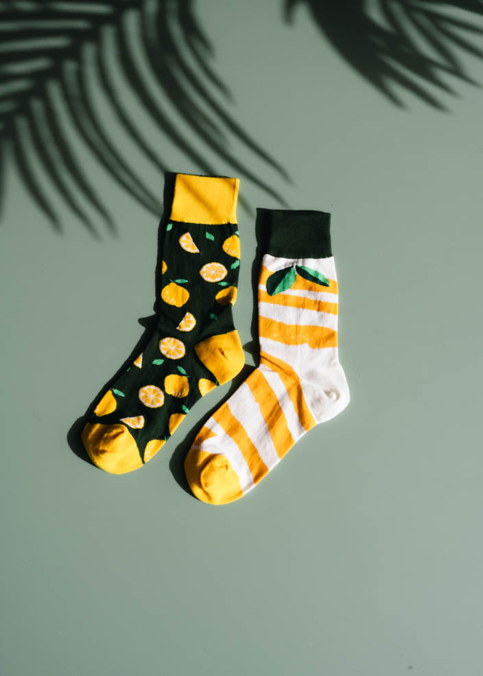 Mix Match Socks - Orange