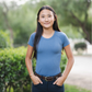 Short Sleeve Seamless - Ocean