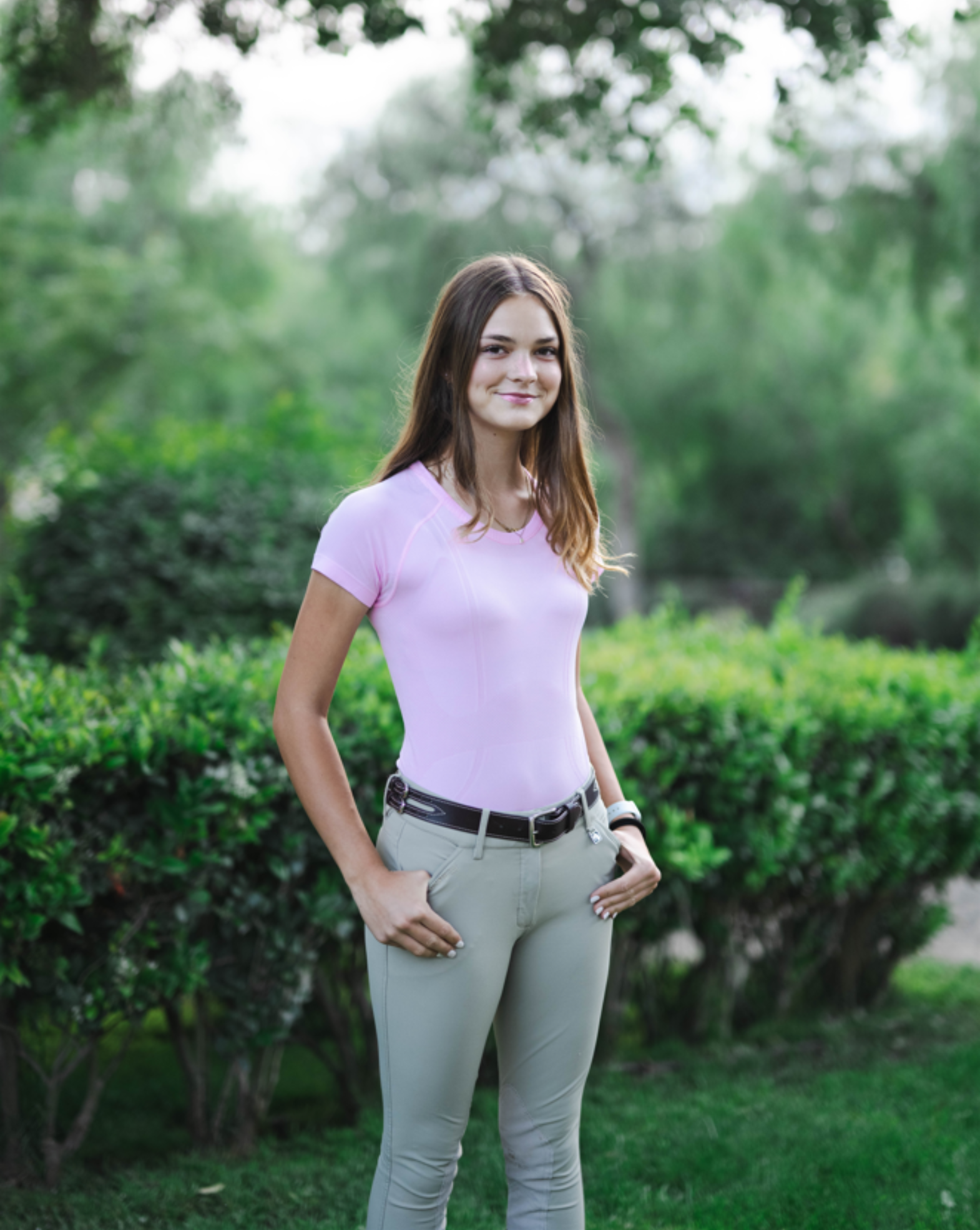 Short Sleeve Seamless - Petal