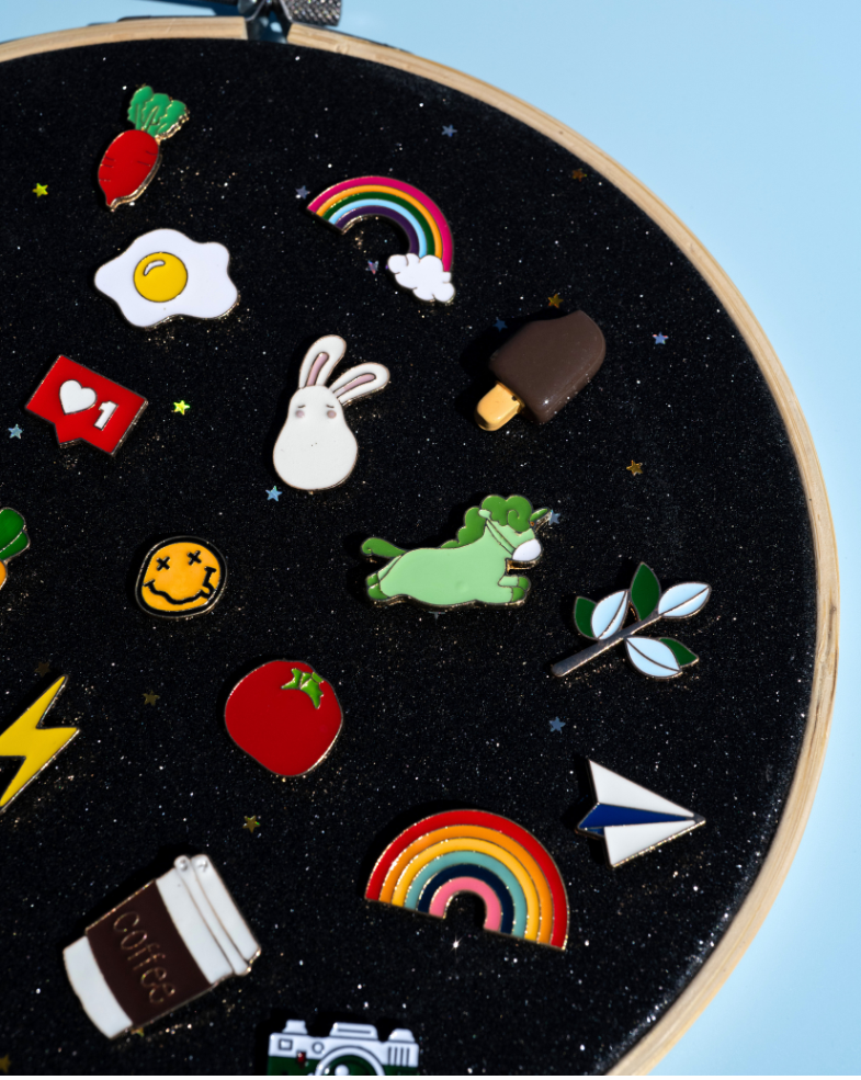 Enamel Pins - Ice Cream Bar